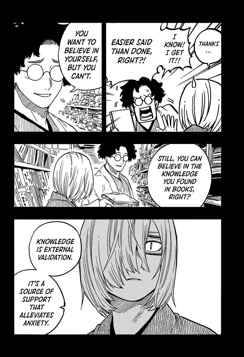 Akane Banashi chapter 87 page 10