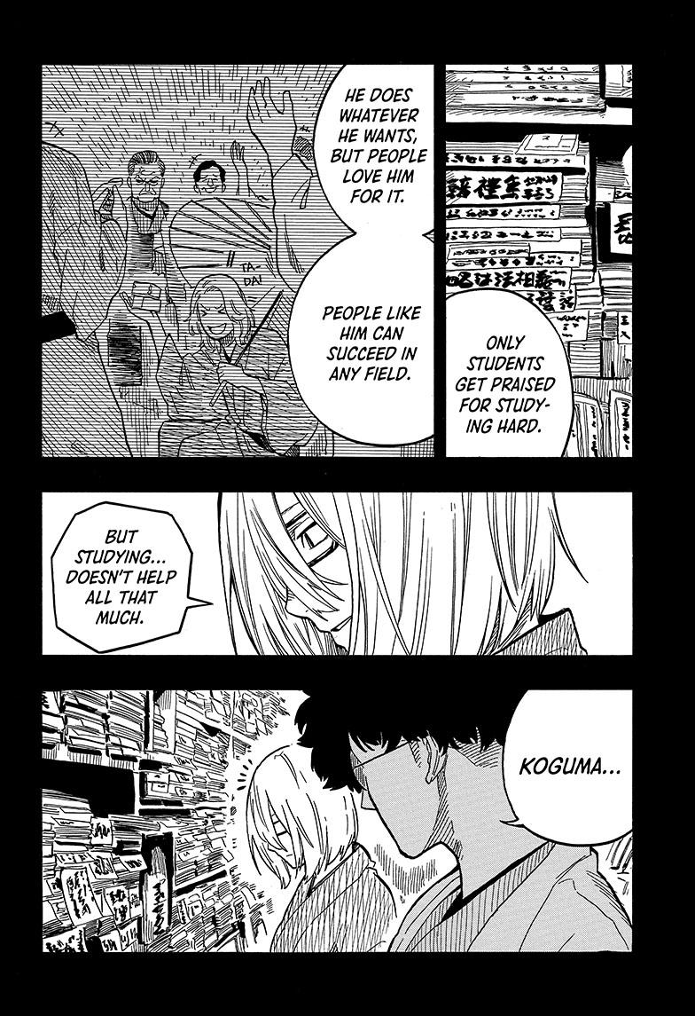 Akane Banashi chapter 87 page 8