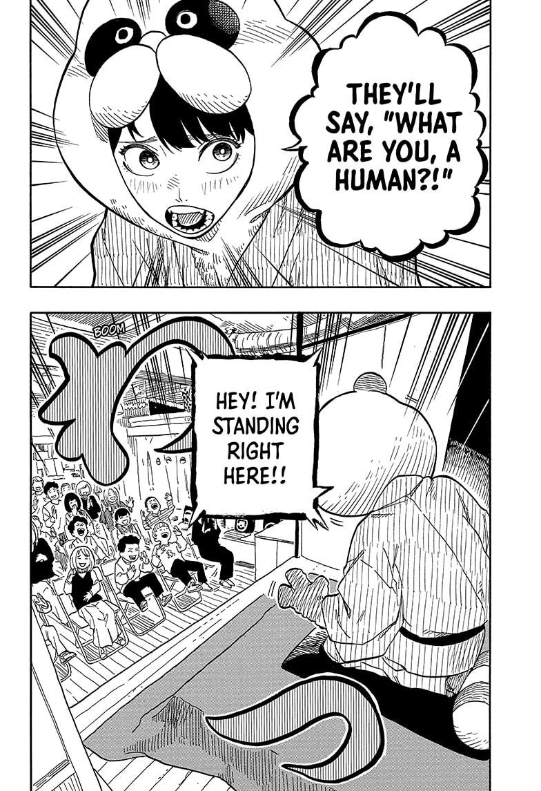 Akane Banashi chapter 89 page 10