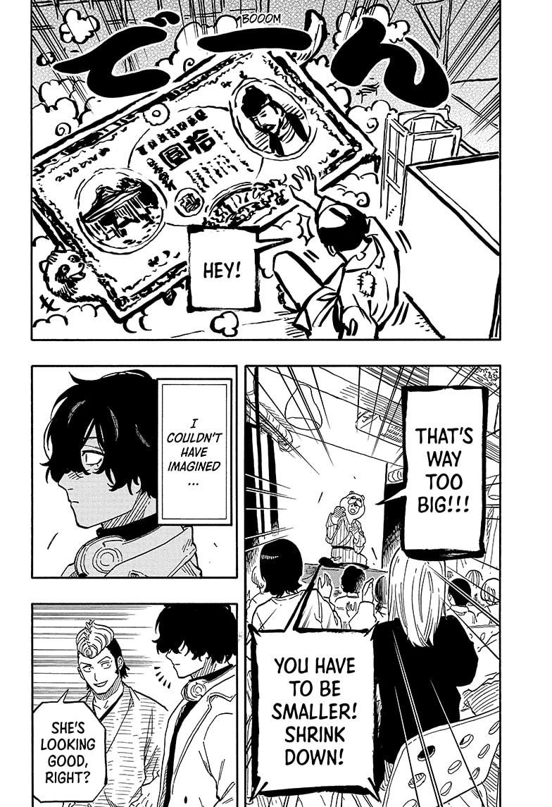 Akane Banashi chapter 89 page 12