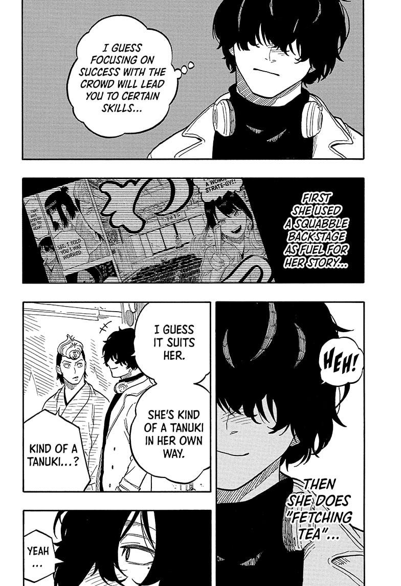 Akane Banashi chapter 89 page 14