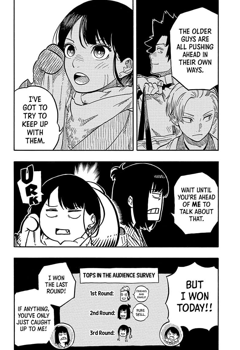 Akane Banashi chapter 89 page 16