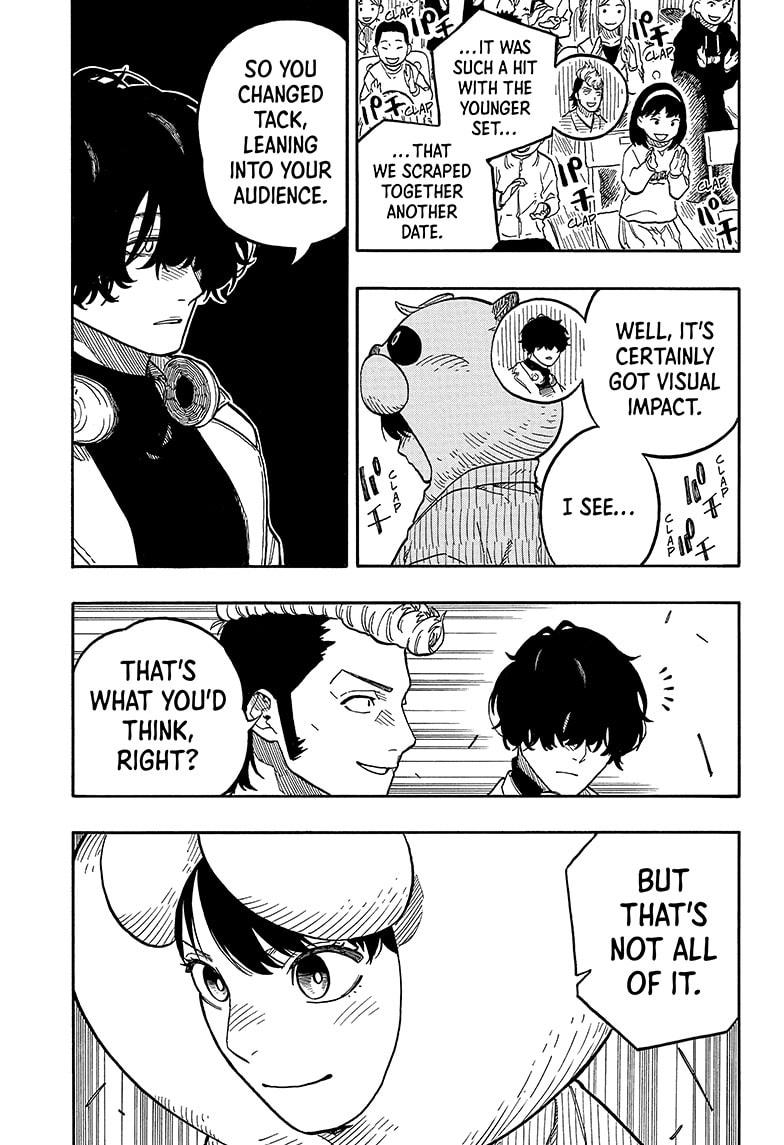 Akane Banashi chapter 89 page 7