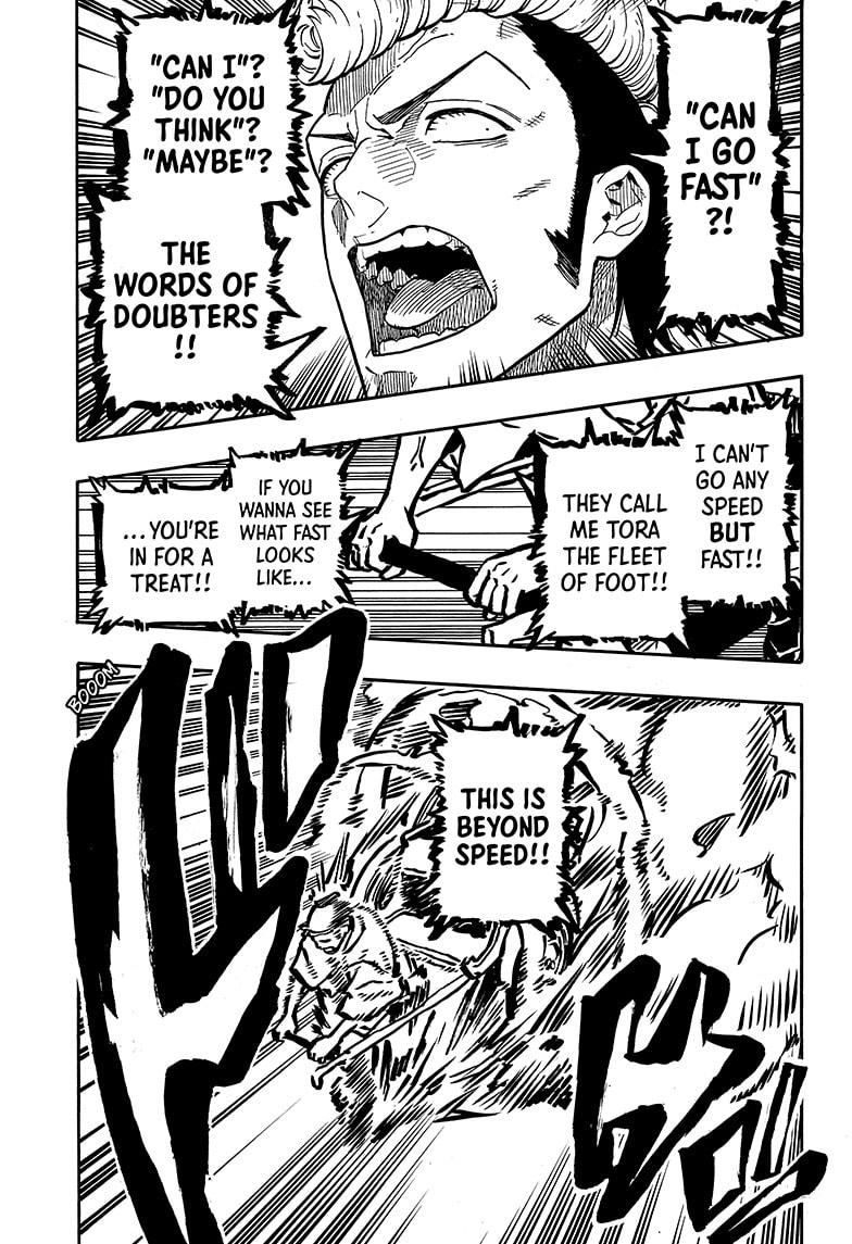 Akane Banashi chapter 90 page 11