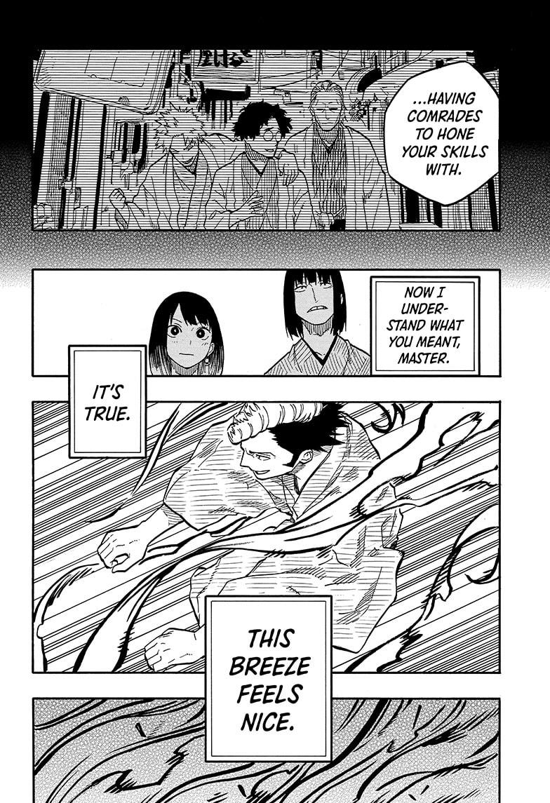 Akane Banashi chapter 90 page 14