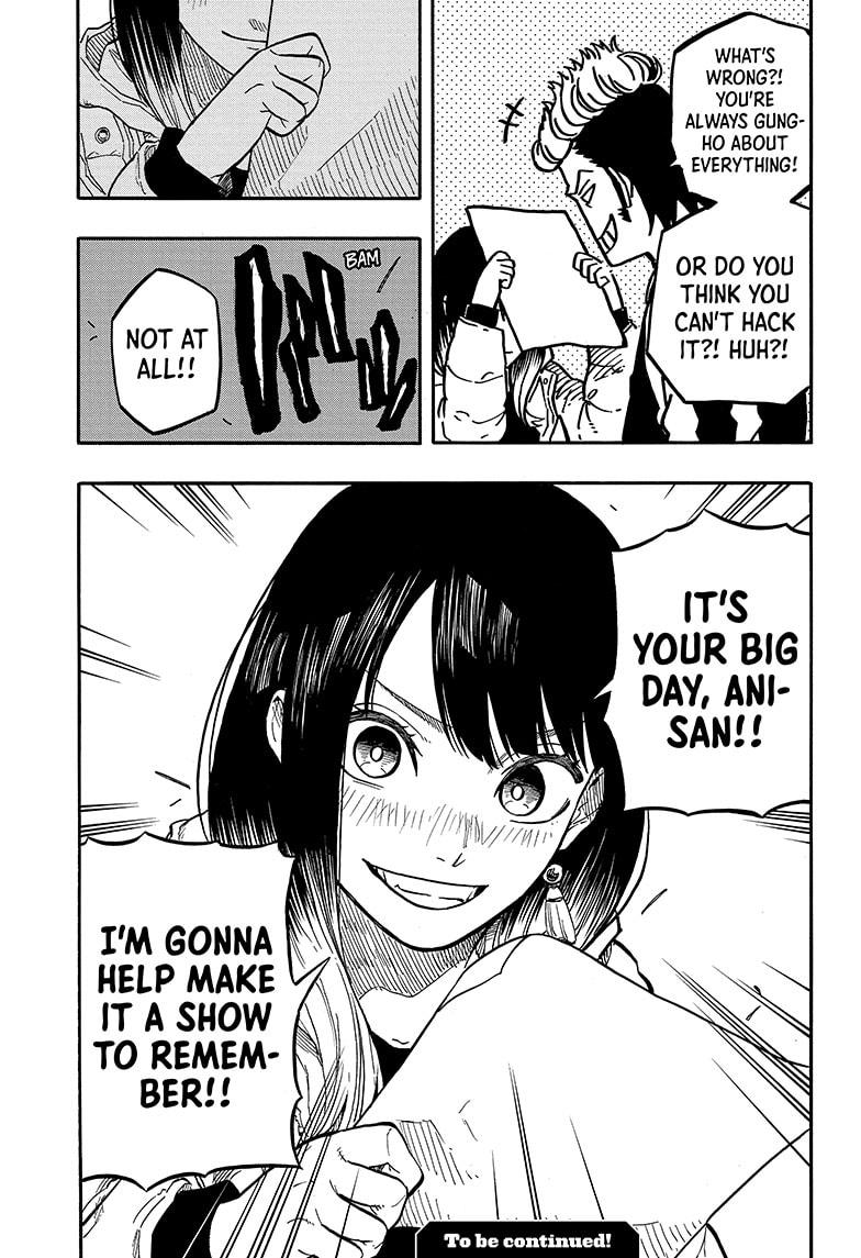 Akane Banashi chapter 90 page 19