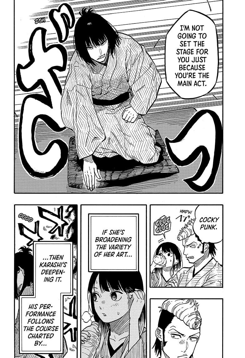 Akane Banashi chapter 90 page 6