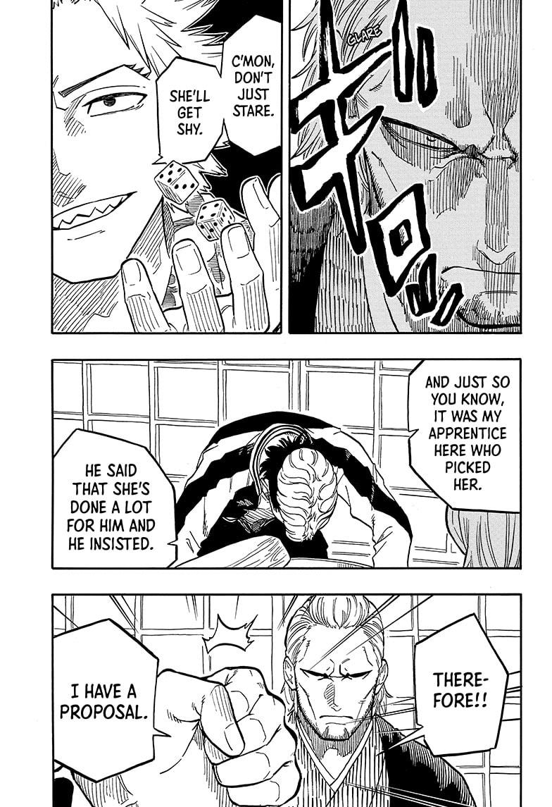 Akane Banashi chapter 91 page 15