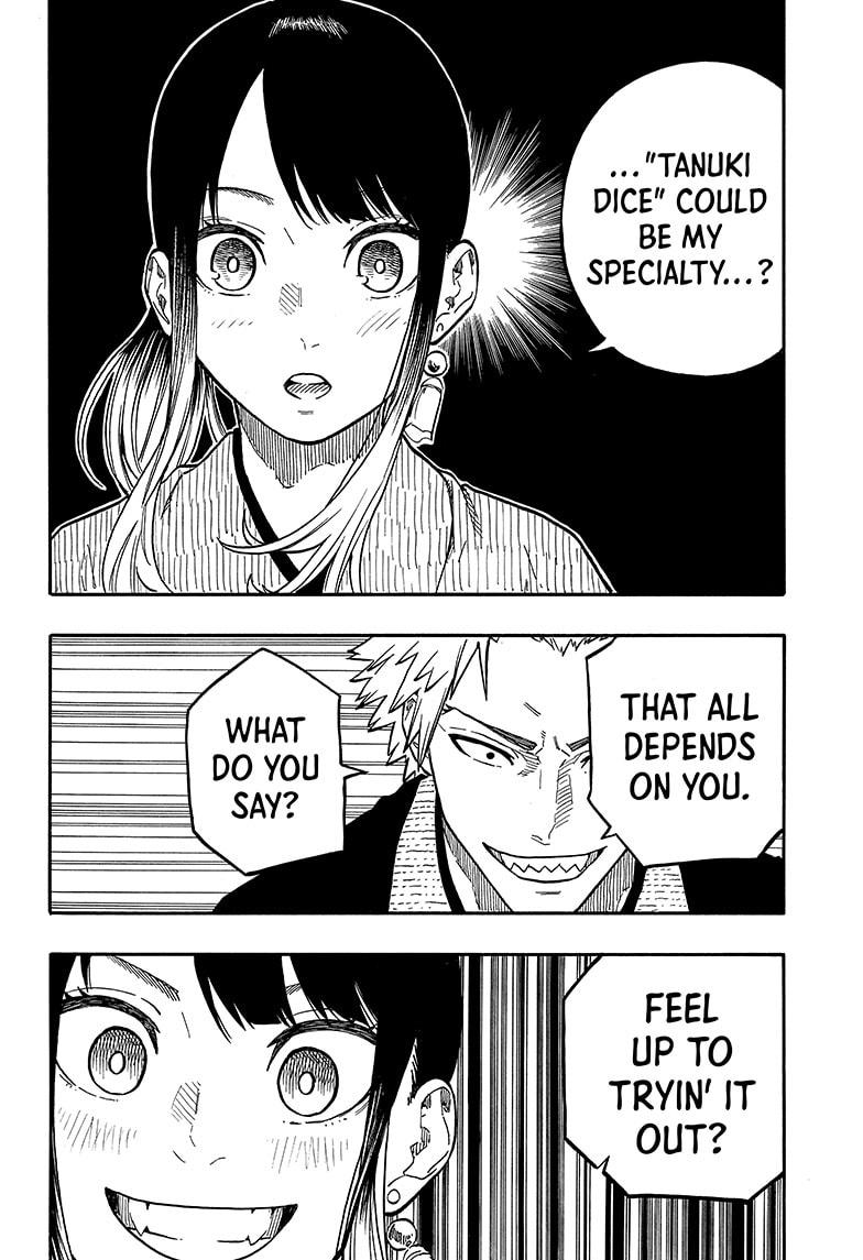 Akane Banashi chapter 92 page 10