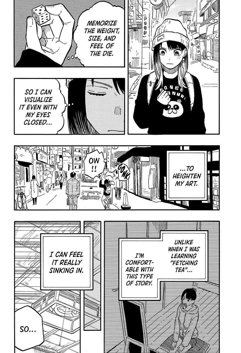 Akane Banashi chapter 92 page 12