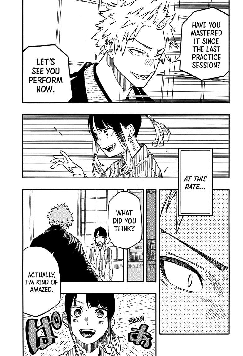 Akane Banashi chapter 92 page 13