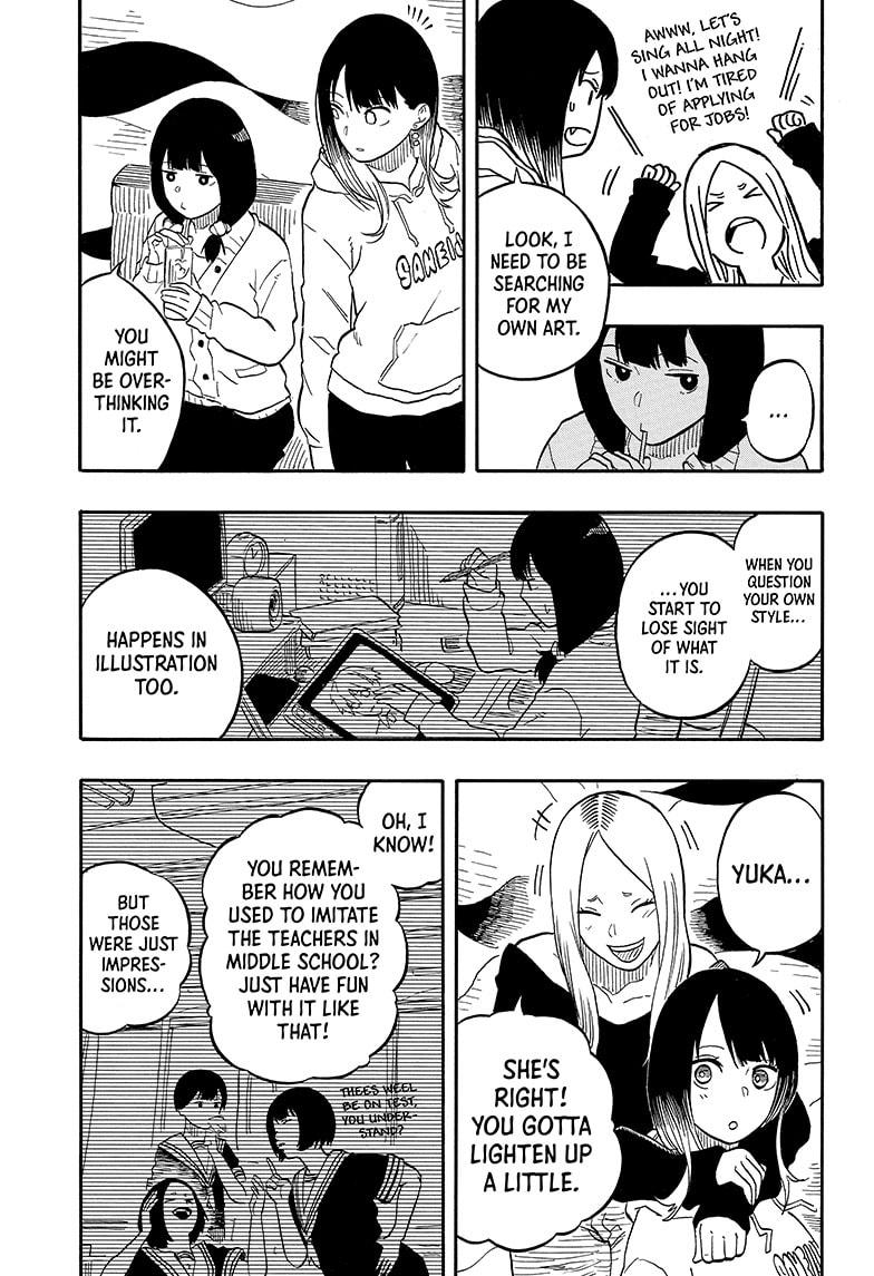 Akane Banashi chapter 93 page 13