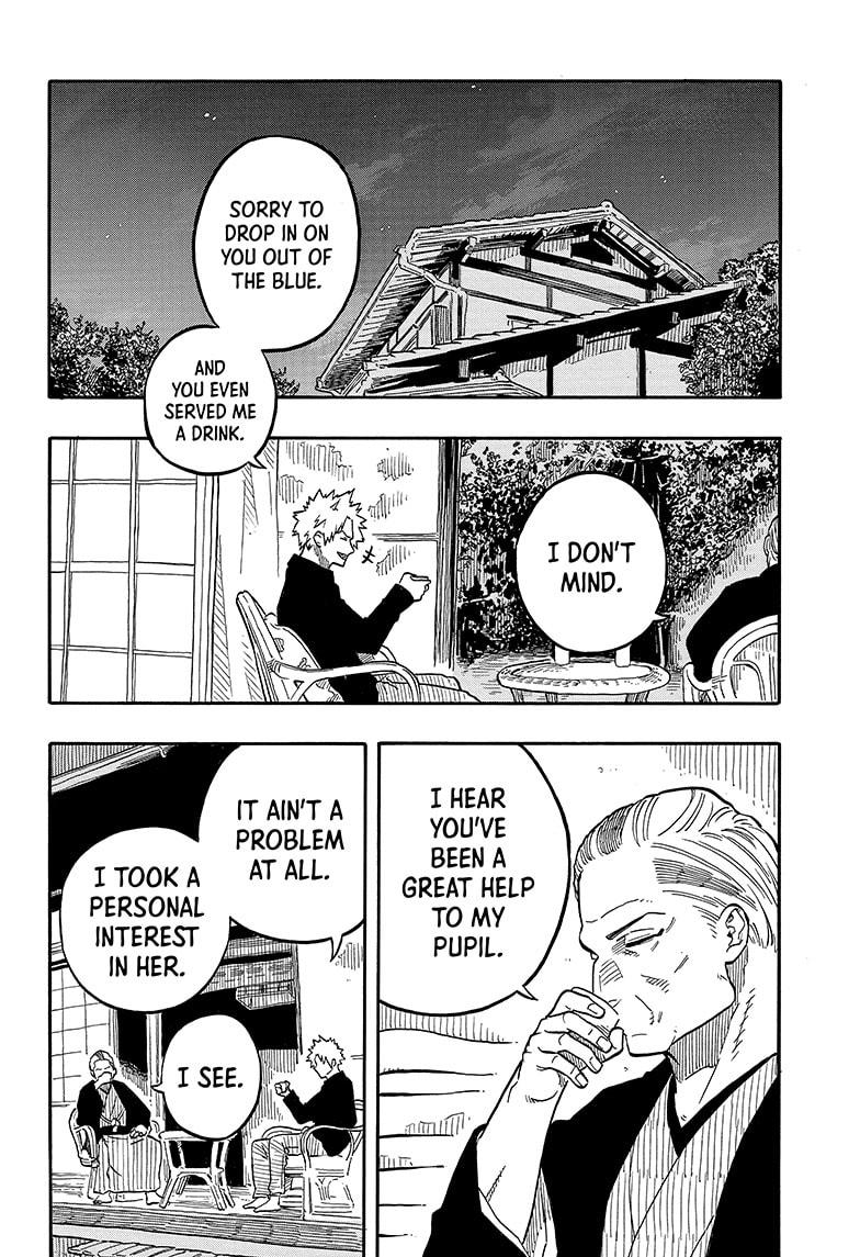 Akane Banashi chapter 93 page 16