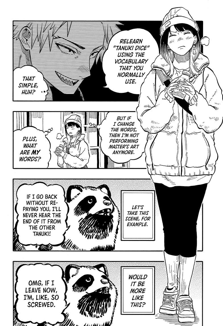 Akane Banashi chapter 93 page 8