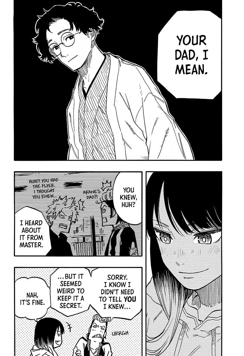 Akane Banashi chapter 94 page 14