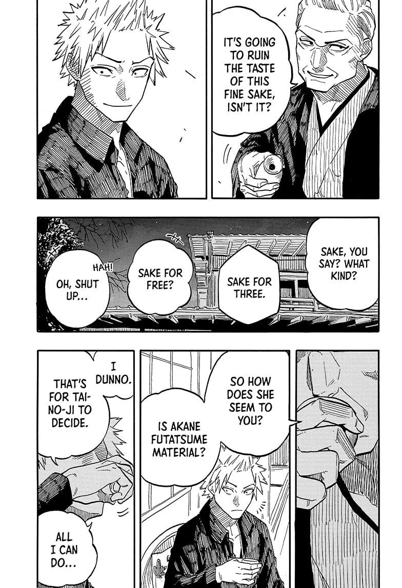 Akane Banashi chapter 94 page 9