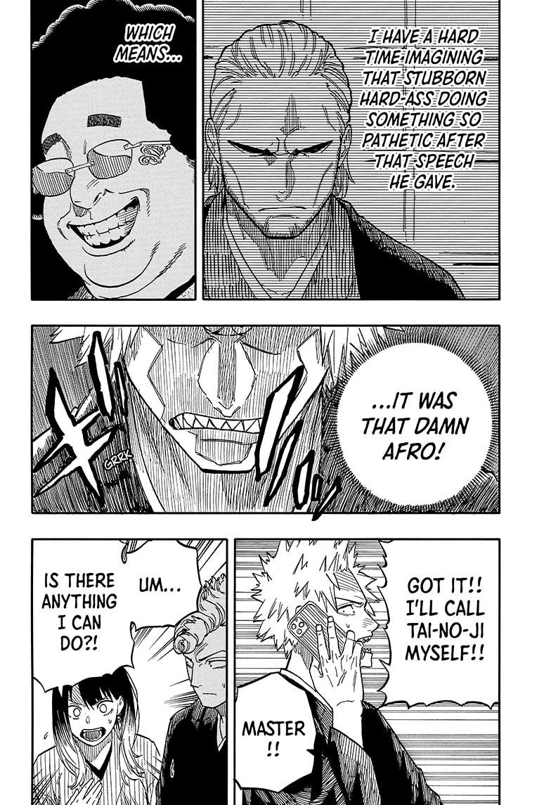 Akane Banashi chapter 95 page 10