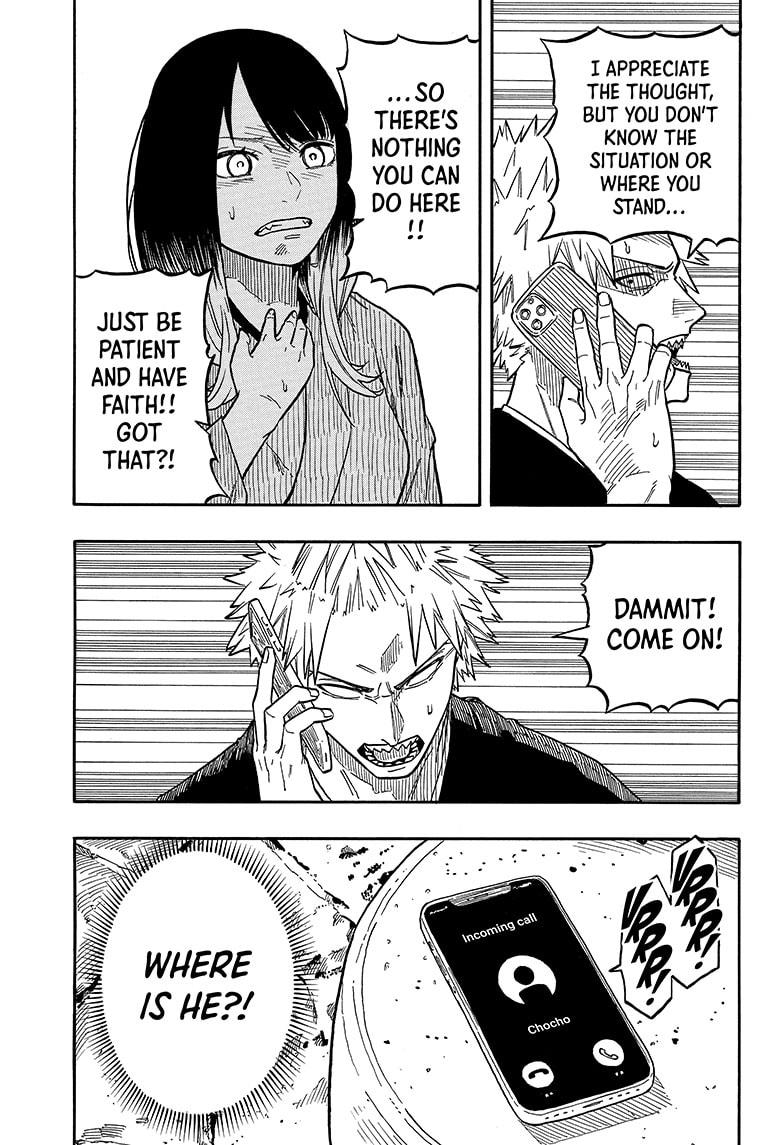 Akane Banashi chapter 95 page 11