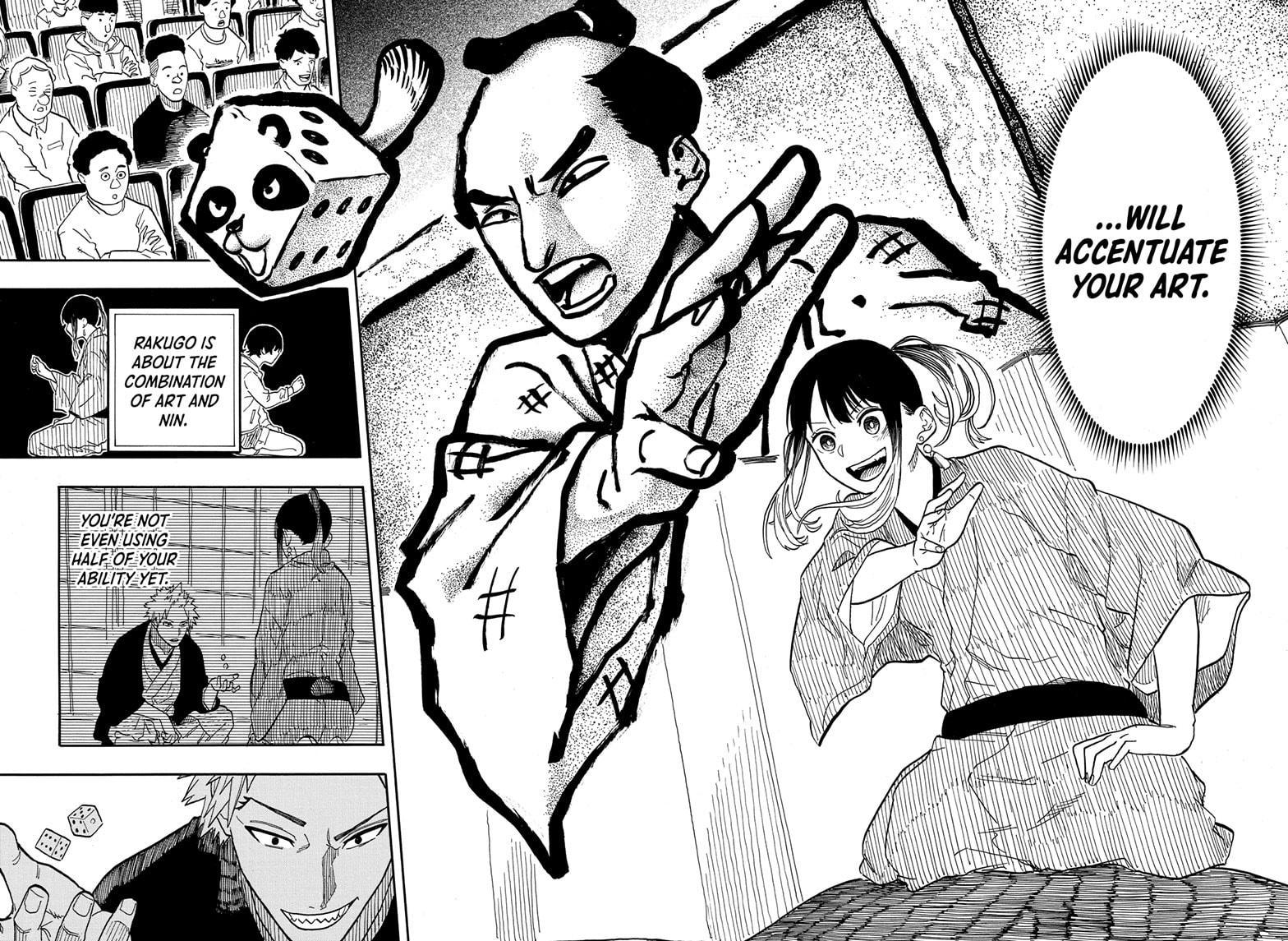 Akane Banashi chapter 98 page 18