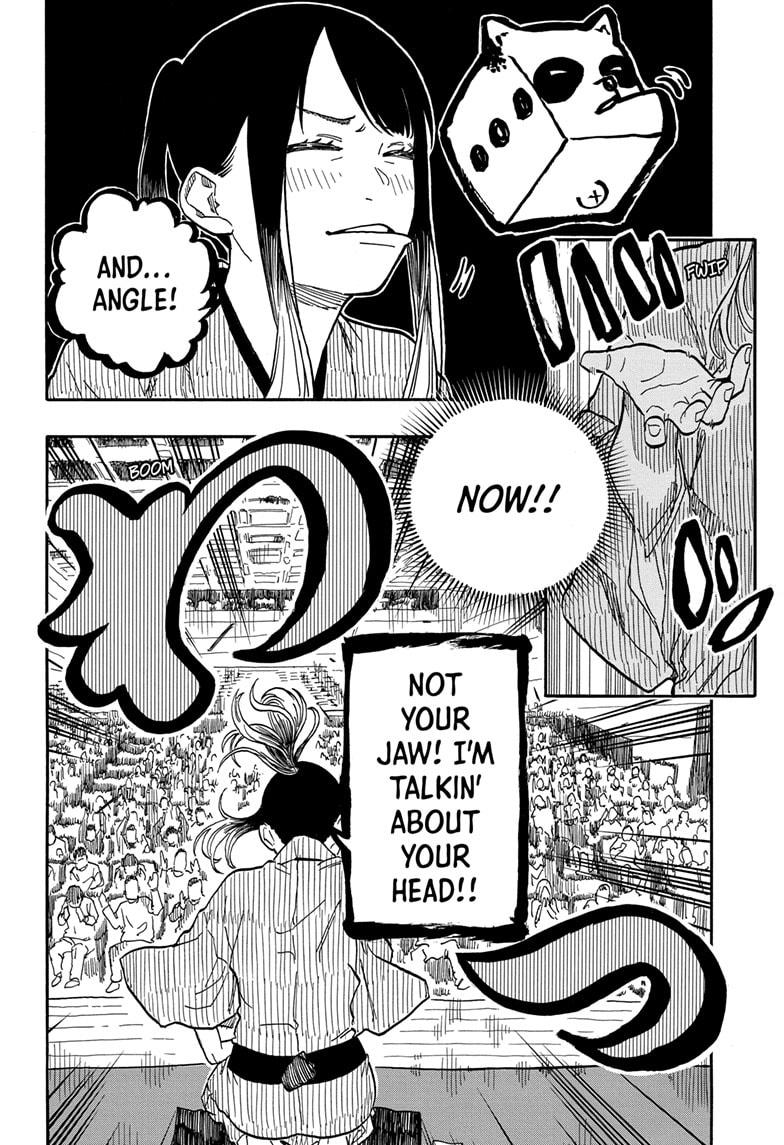 Akane Banashi chapter 99 page 8