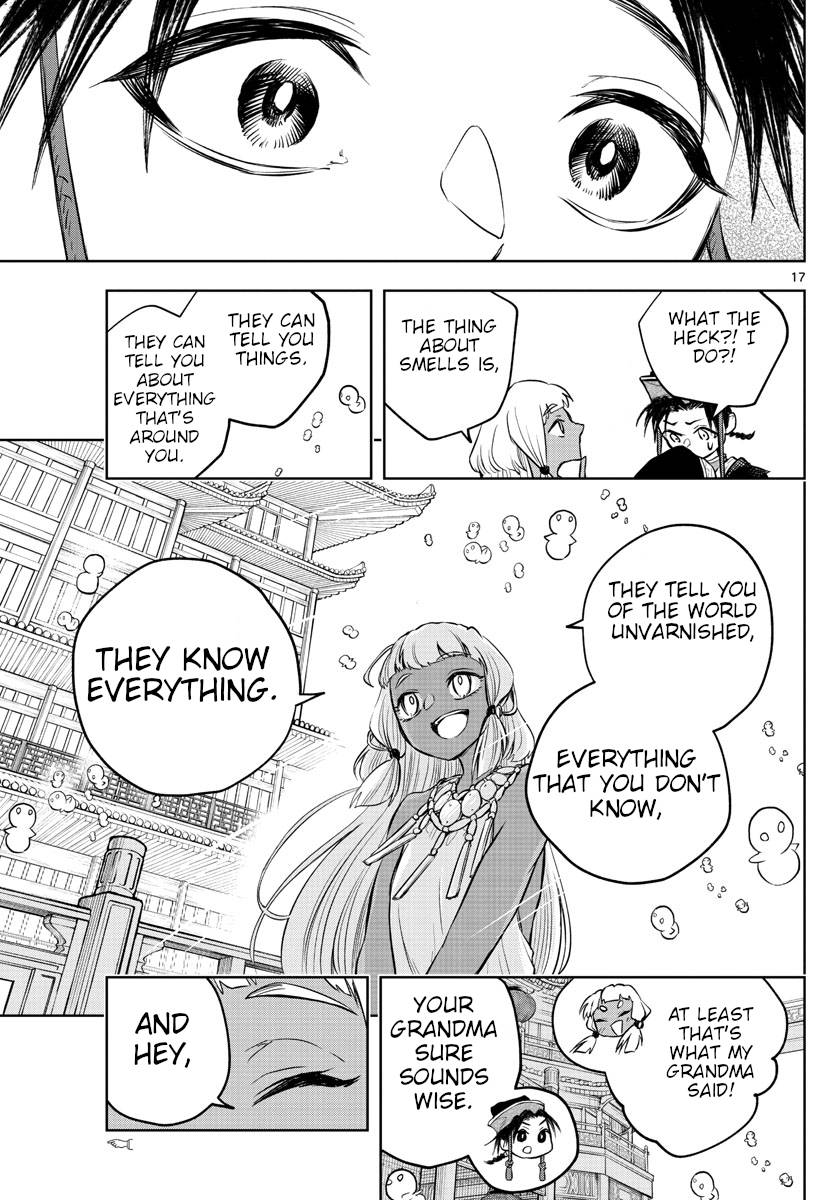 Akatsuki Jihen chapter 10 page 17