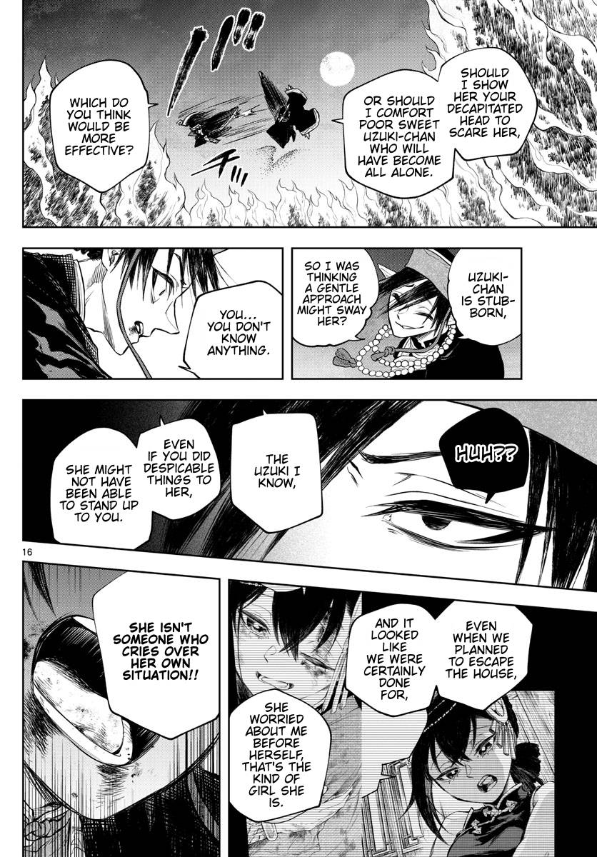 Akatsuki Jihen chapter 21 page 15