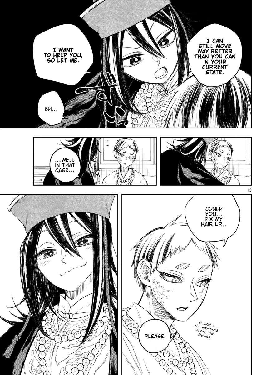Akatsuki Jihen chapter 28 page 13
