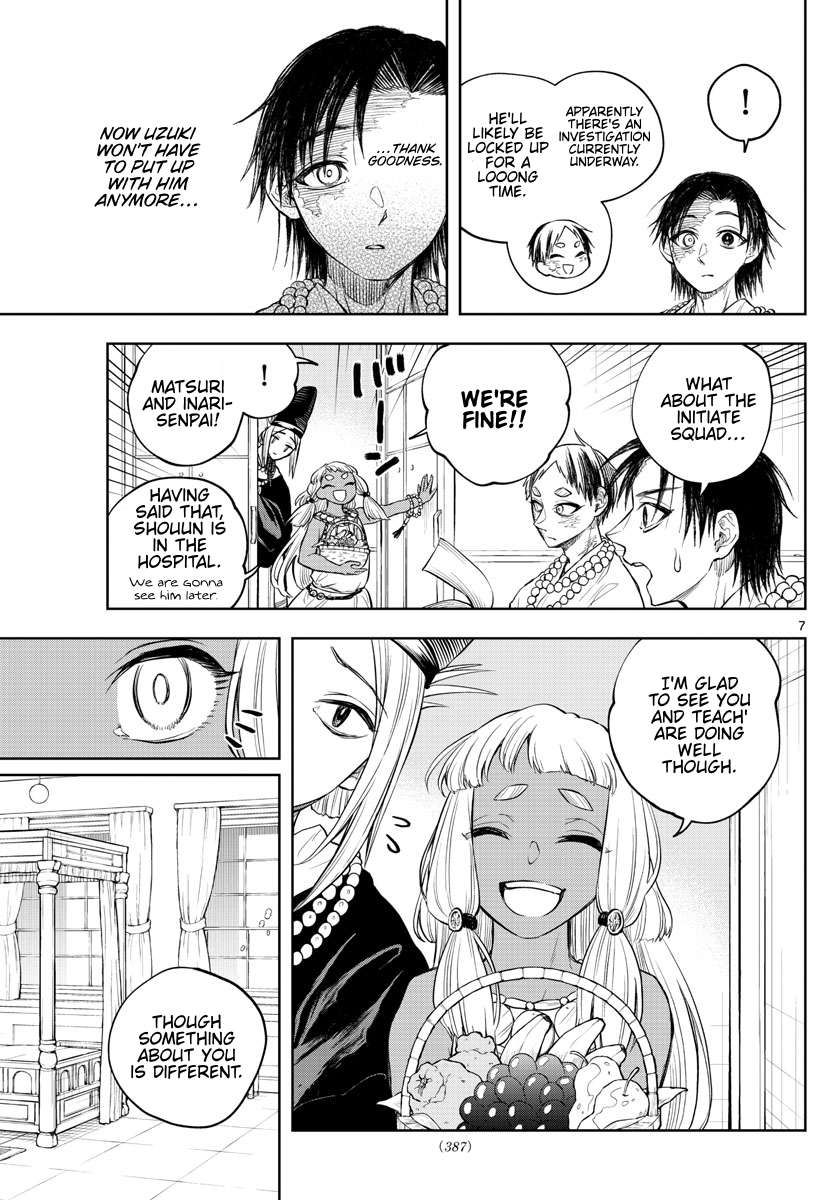 Akatsuki Jihen chapter 28 page 7
