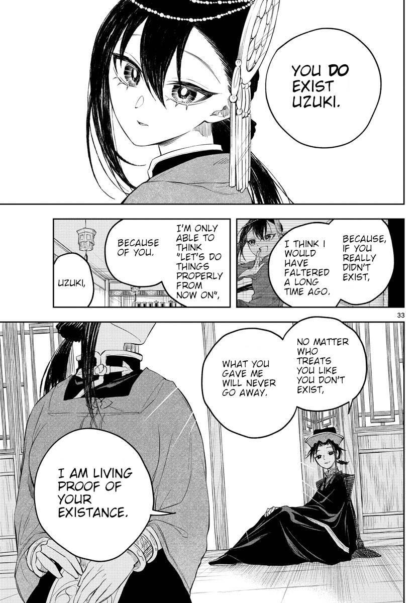 Akatsuki Jihen chapter 3 page 33