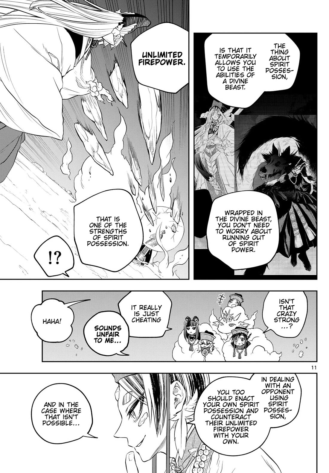 Akatsuki Jihen chapter 37 page 11