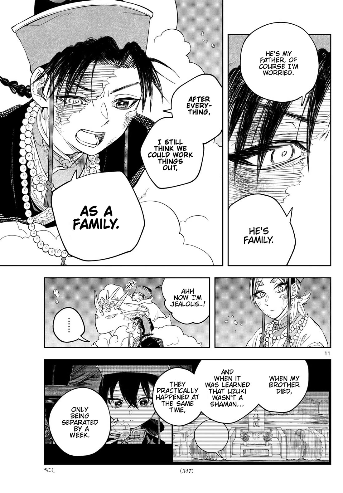 Akatsuki Jihen chapter 38 page 11