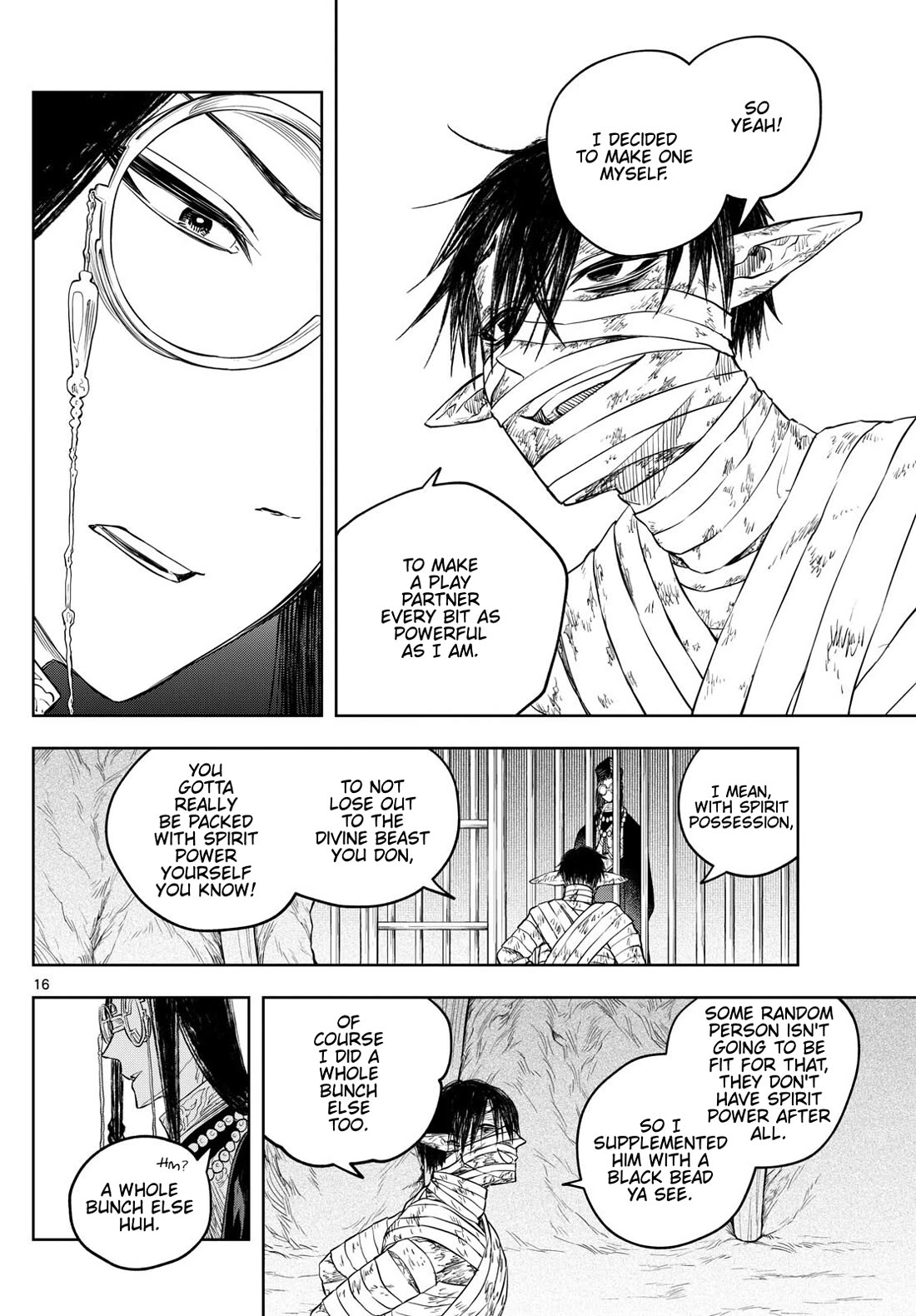 Akatsuki Jihen chapter 39 page 16