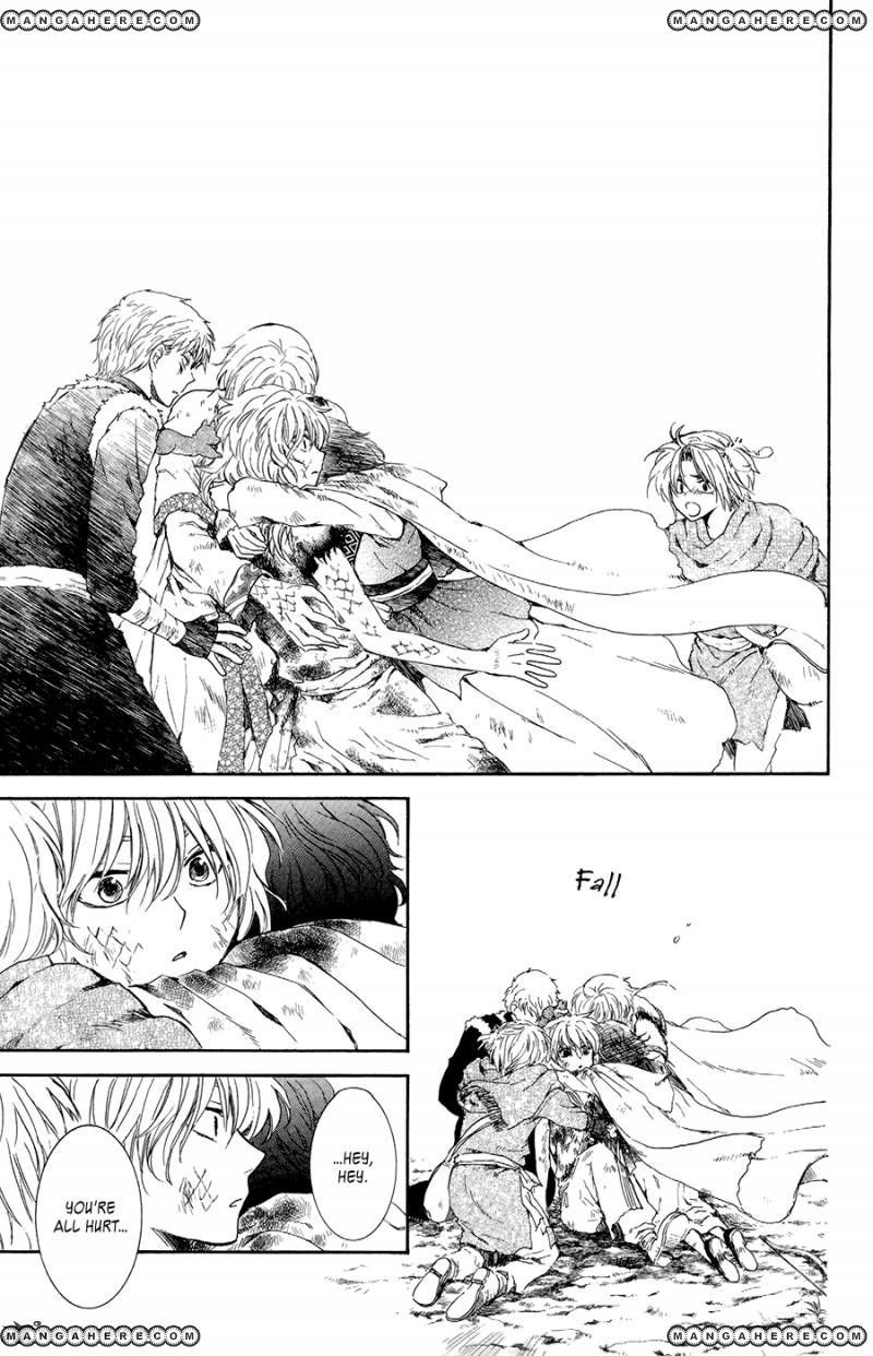 Akatsuki no Yona chapter 100 page 33