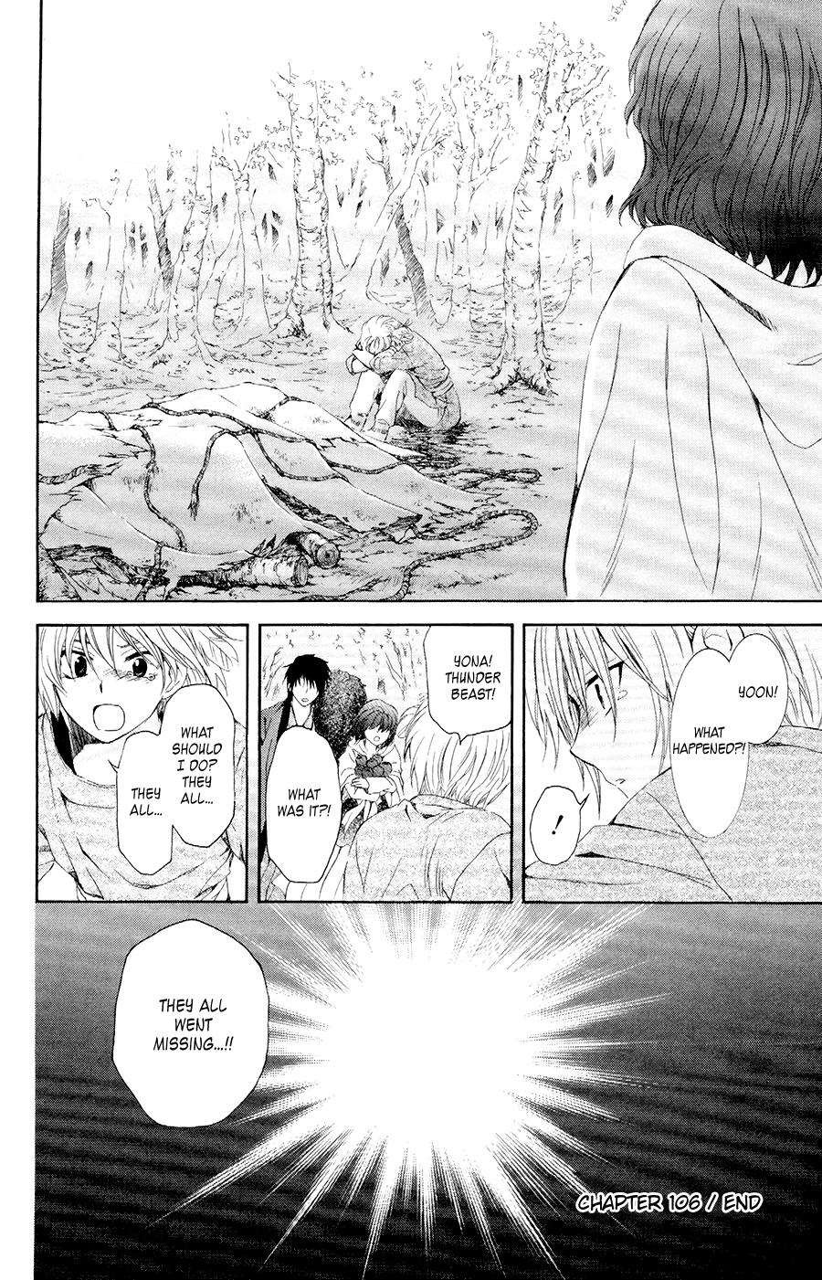 Akatsuki no Yona chapter 106 page 34