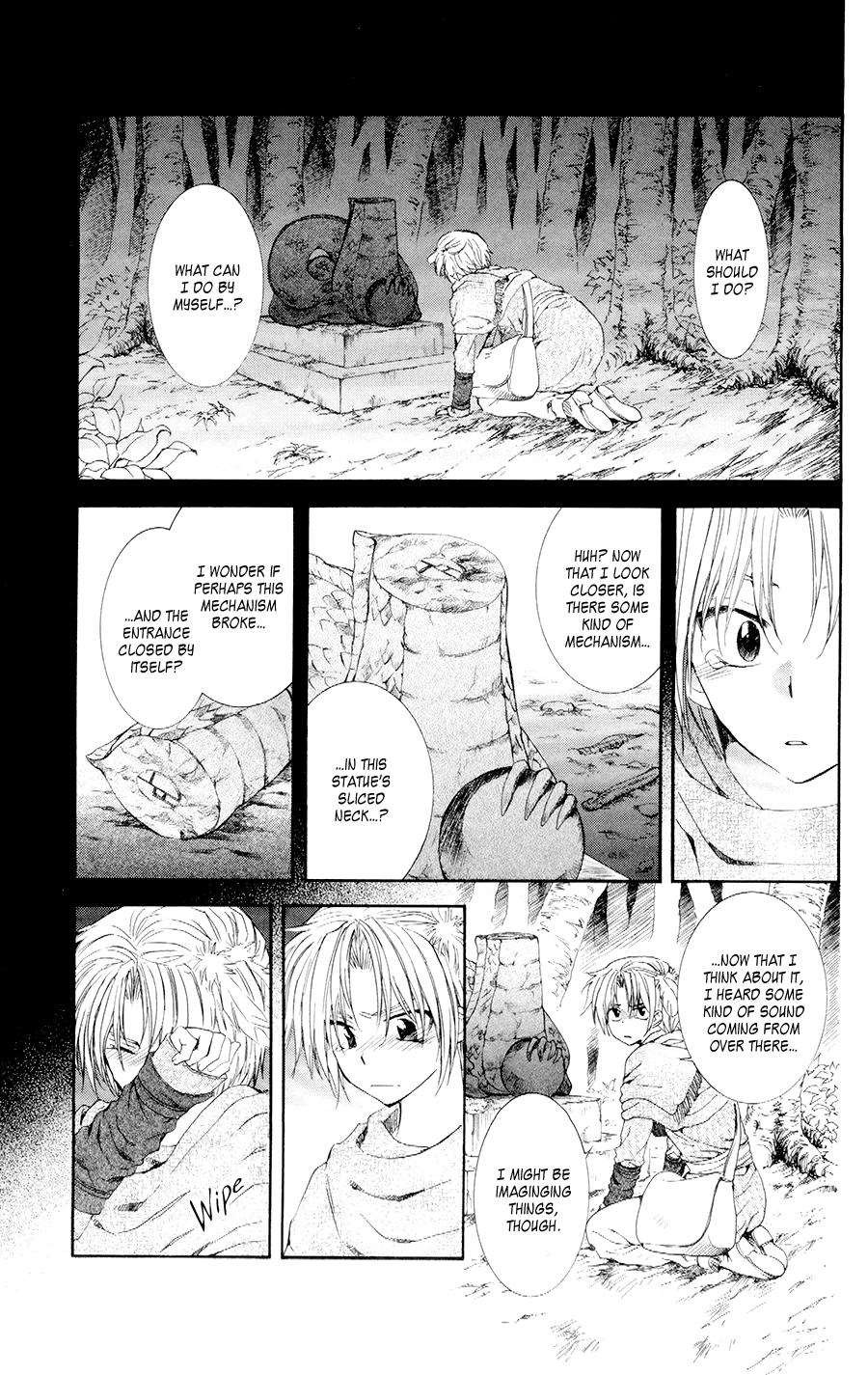 Akatsuki no Yona chapter 108 page 1