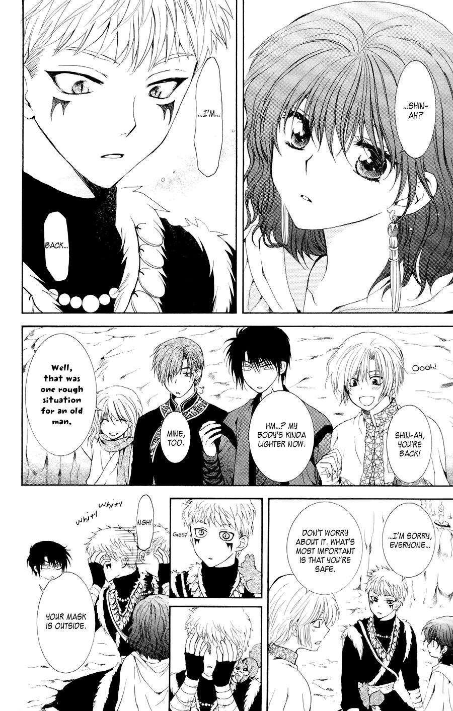 Akatsuki no Yona chapter 108 page 28