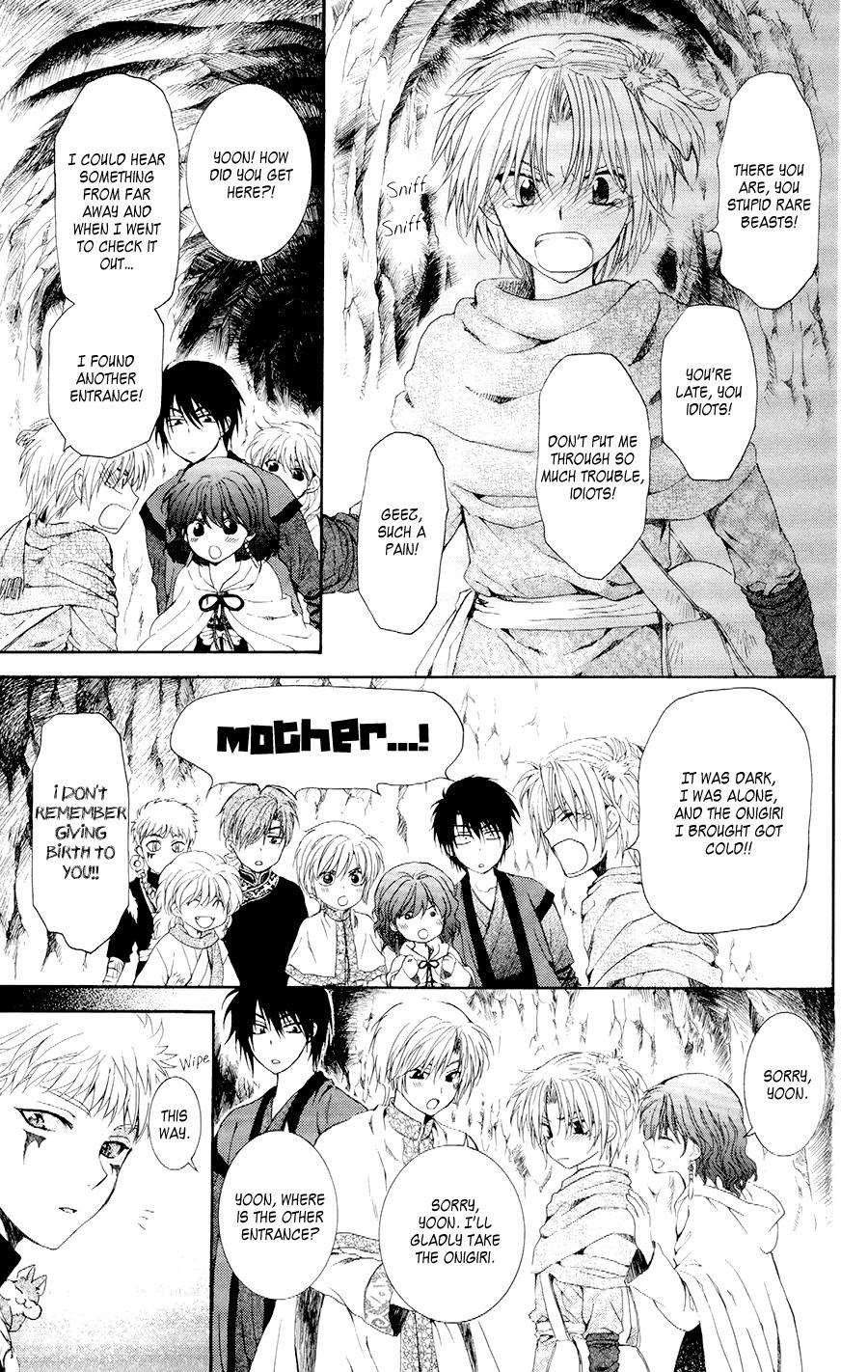 Akatsuki no Yona chapter 108 page 31