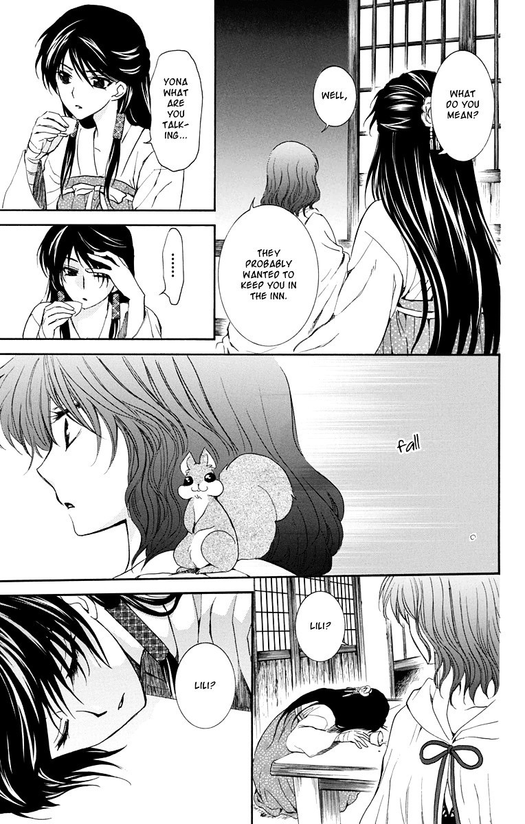 Akatsuki no Yona chapter 111 page 27