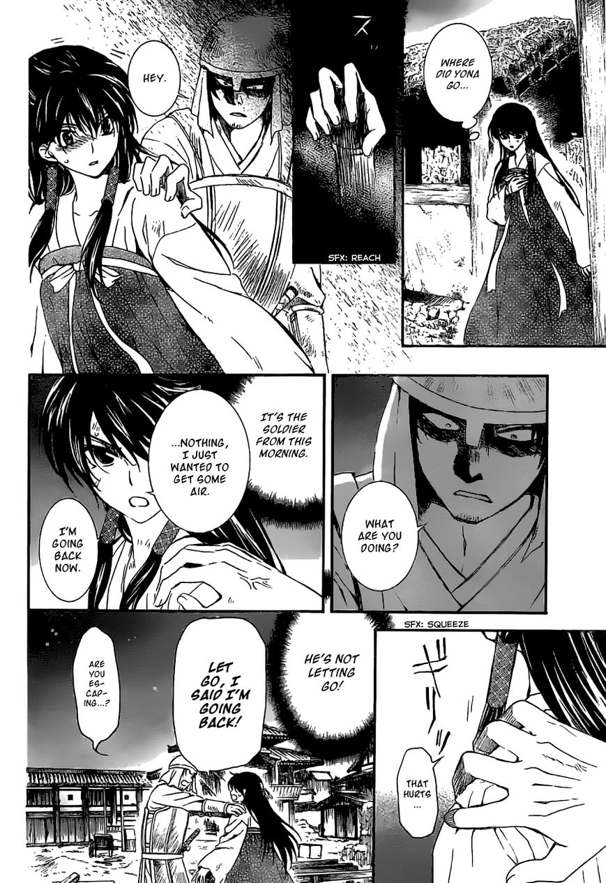 Akatsuki no Yona chapter 113 page 22