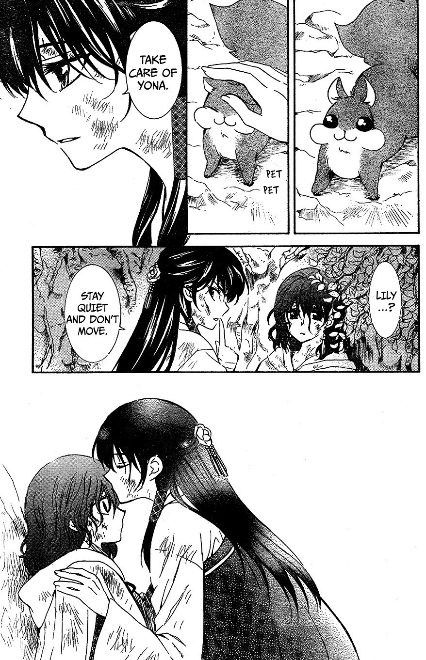 Akatsuki no Yona chapter 117 page 27