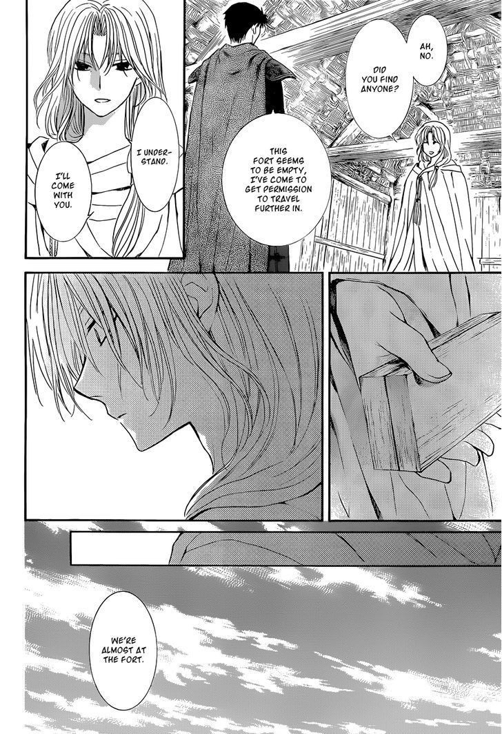 Akatsuki no Yona chapter 119 page 6