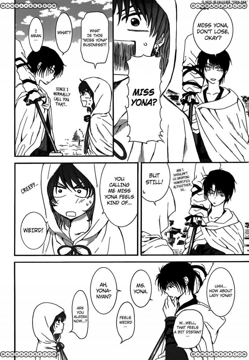 Akatsuki no Yona chapter 131 page 8