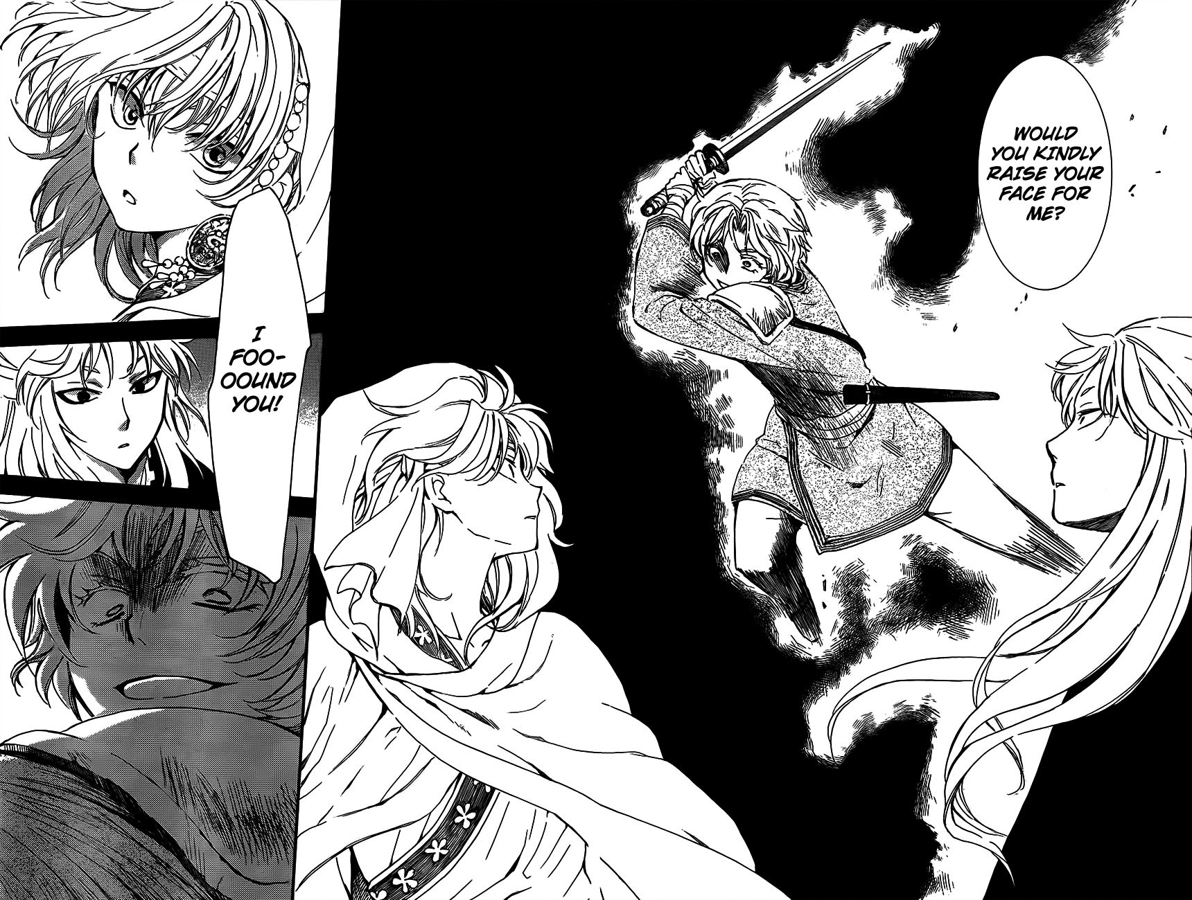 Akatsuki no Yona chapter 132 page 20