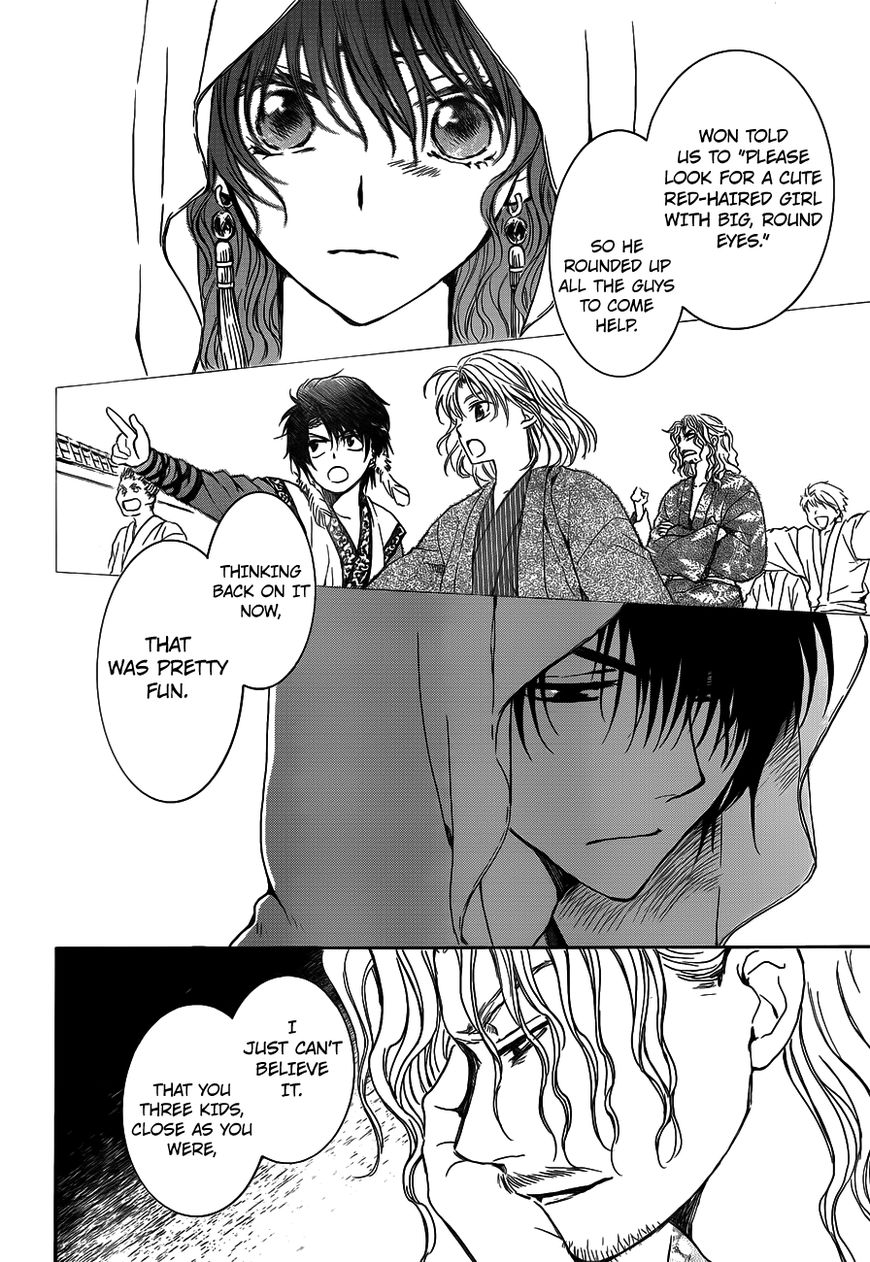 Akatsuki no Yona chapter 135 page 24