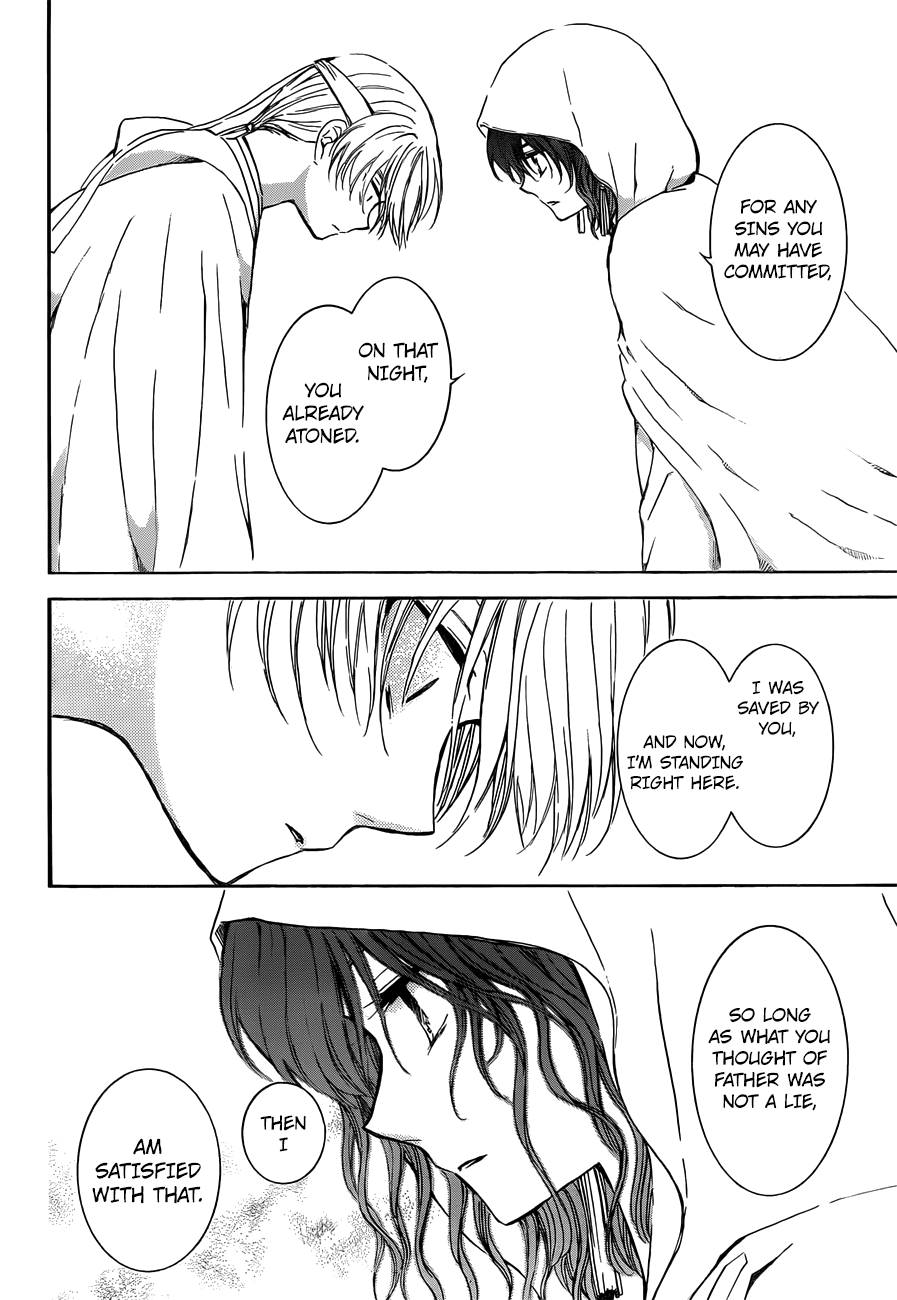 Akatsuki no Yona chapter 136 page 14