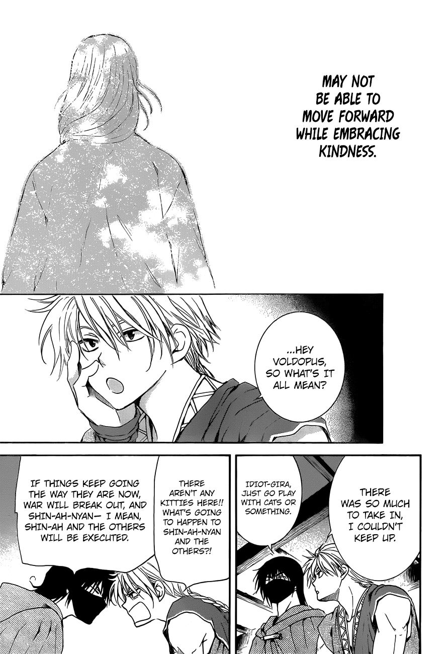 Akatsuki no Yona chapter 136 page 23