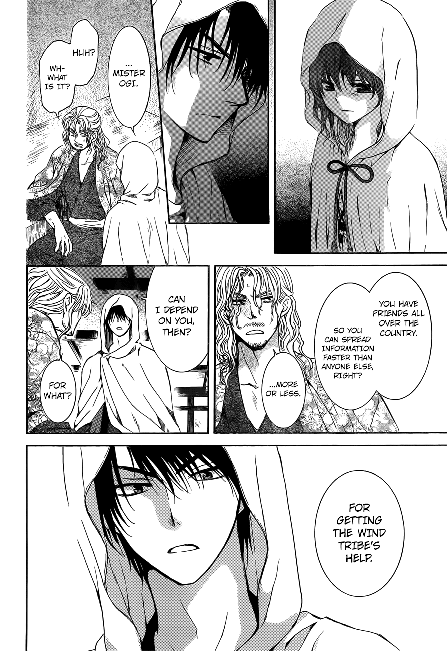 Akatsuki no Yona chapter 136 page 24