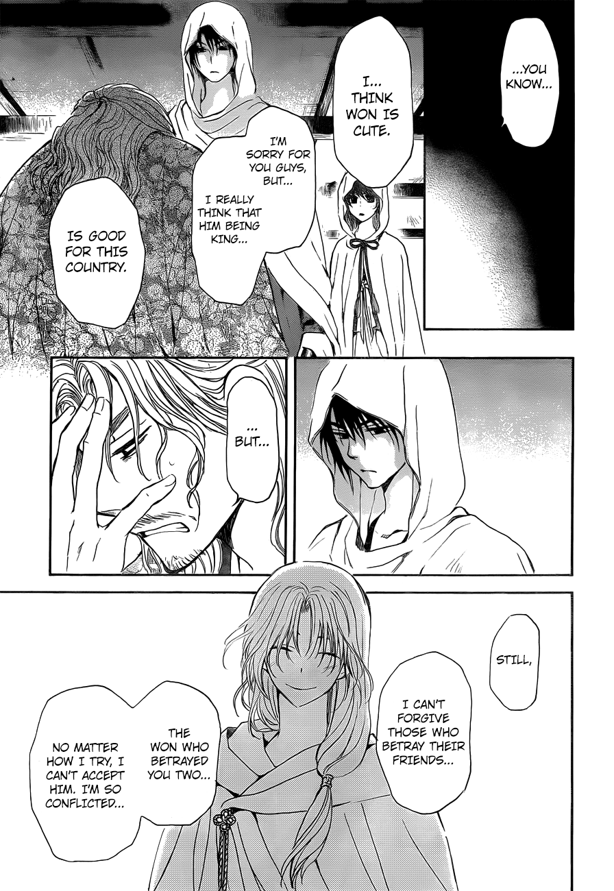 Akatsuki no Yona chapter 136 page 27