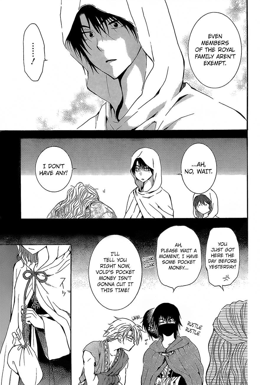 Akatsuki no Yona chapter 136 page 29