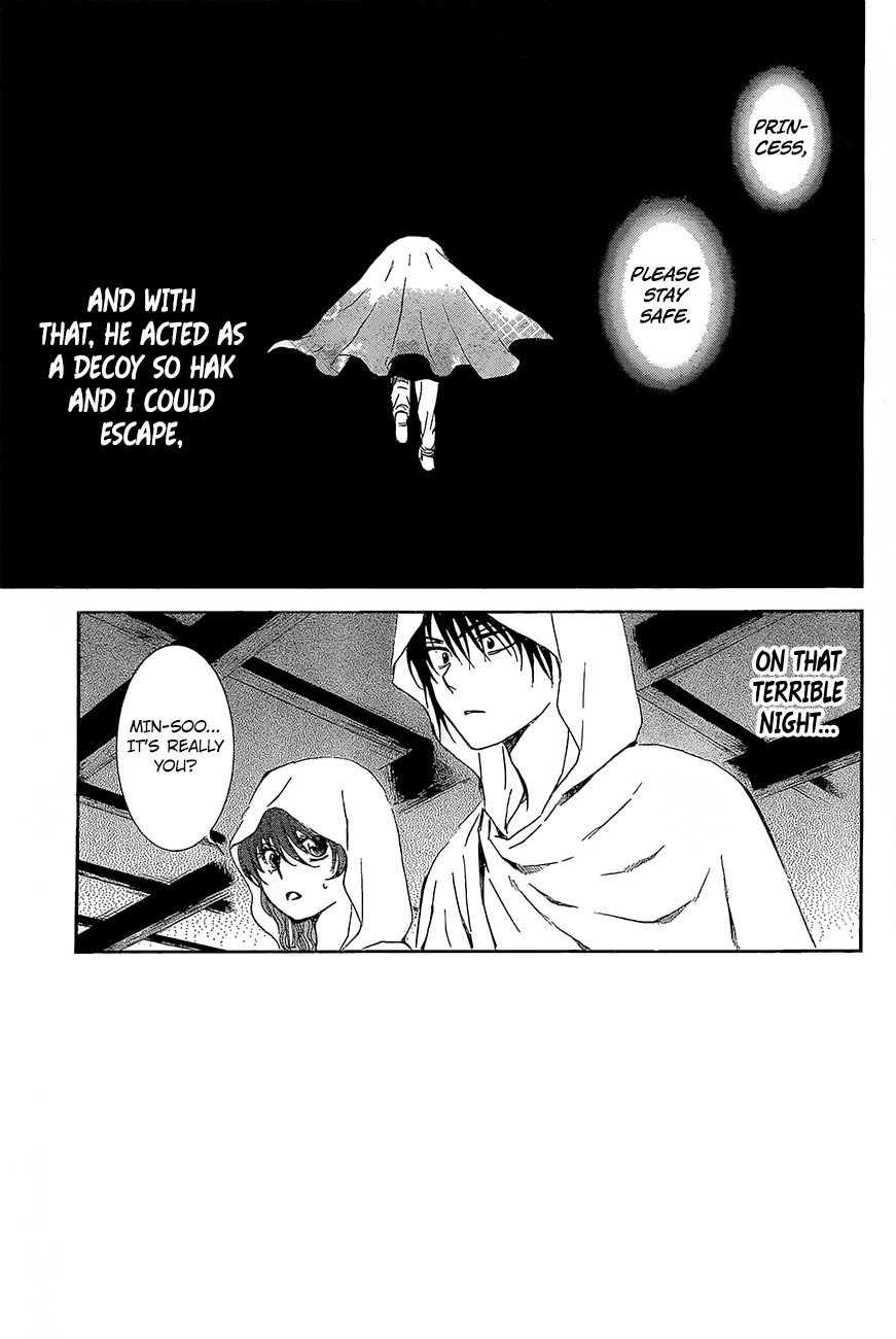 Akatsuki no Yona chapter 136 page 3